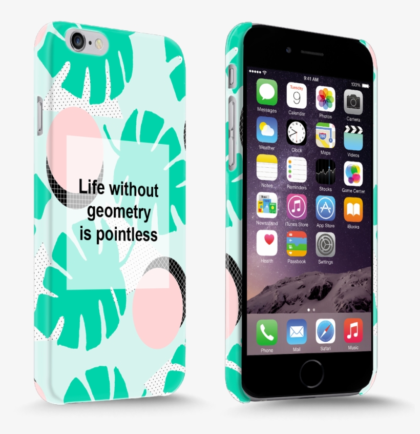 Geometric Designs Are Always Trending And Can Allow - New! Otterbox Symmetry Iphone 6 Plus Iphone 6s Plus, transparent png