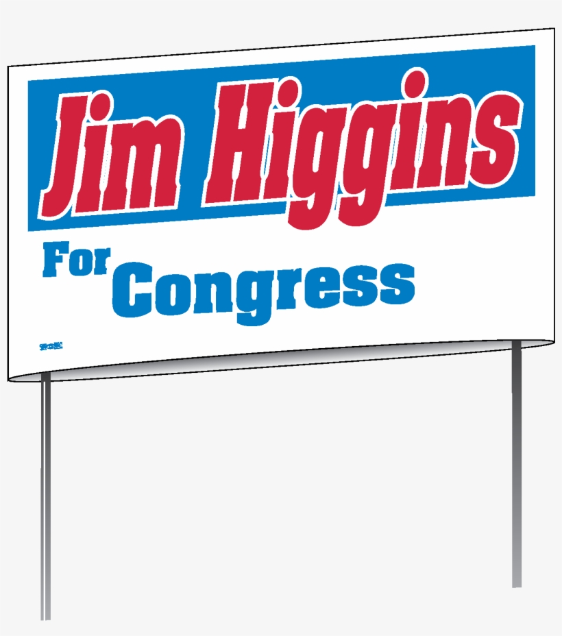 Our Popular, Two-sided, Patented, Easy To Install Yard - Plavidian Marketing, transparent png