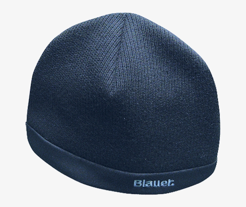 Fleece Lined Knit Skull Cap - Blauer Skull Cap, transparent png
