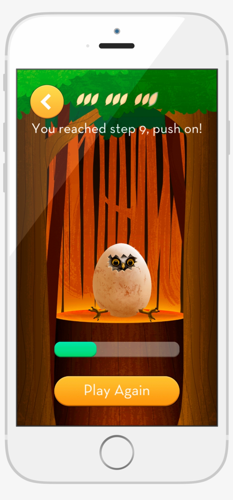 Digit Dare Screen Owl In Egg - Circle, transparent png