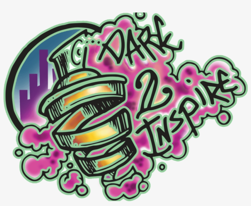 Waterford Riverwalk Festival- Dare 2 Inspire - Illustration, transparent png