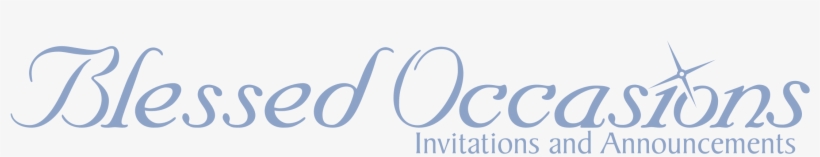 Blessed Occasions Logo Png Transparent - Bittersweet Bride [book], transparent png