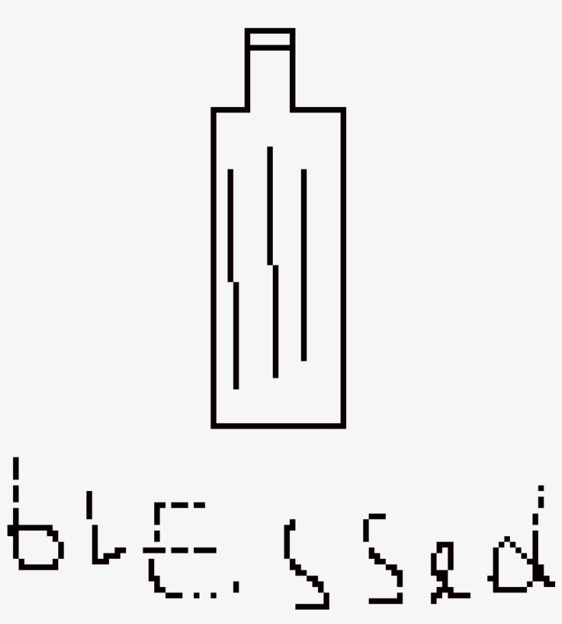 Blessed - - Line Art, transparent png