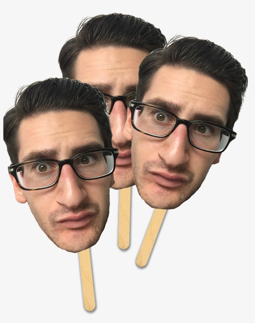 Each Order Comes With An Attachable Stick And A Fun - Cartoon, transparent png