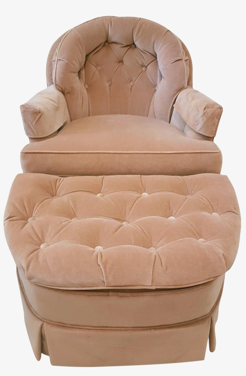 Full Size Of Mid Century Modern Swivel Lounge Chair - Ottoman, transparent png