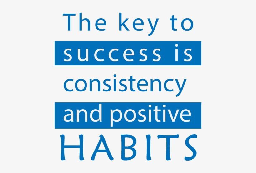 [quotes]the Key To Success Is Consistency And Positive - European Resuscitation Council, transparent png