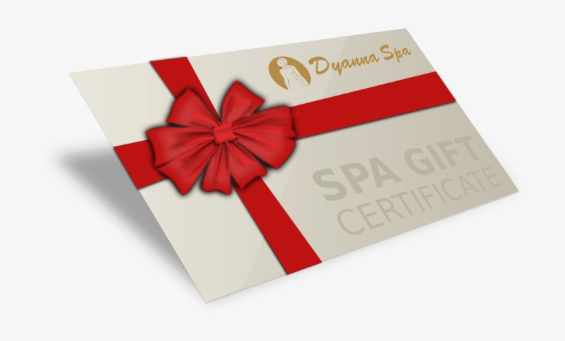 You Can Buy Dyanna Spa Gift Certificates - Gift Card, transparent png