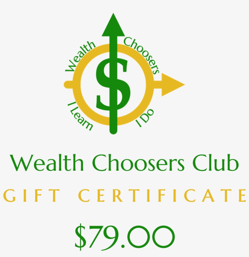 Wealth Choosers Club Gift Certificate - Logo, transparent png