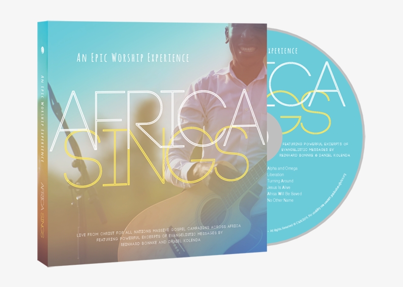 Recorded Live At Christ For All Nations' Gospel Campaigns - Christ For All Nations 13807x Audio Cd-africa Sings, transparent png