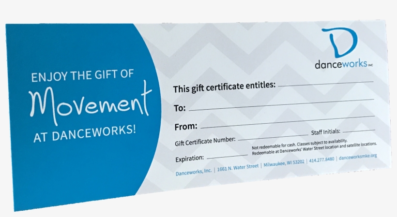 Gift Certificate - Business Card, transparent png