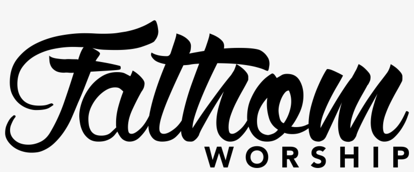 Fathom Worship Logo - Ilustracao De Icone De Moda E Beleza, transparent png