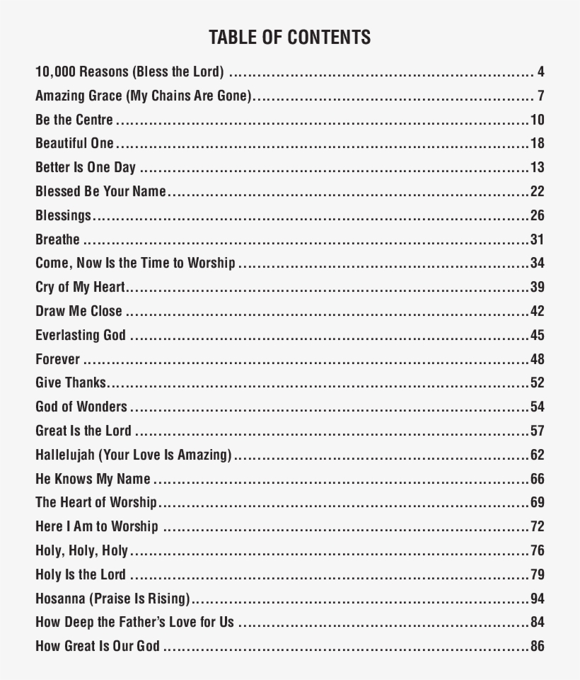 Top 50 Praise And Worship Thumbnail - Top 50 Praise And Worship Easy Piano, transparent png