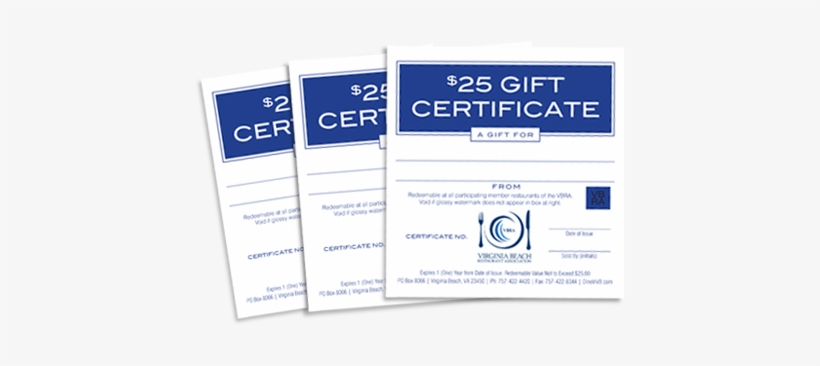 A Tasteful Gift - Virginia Beach Restaurant Association, transparent png