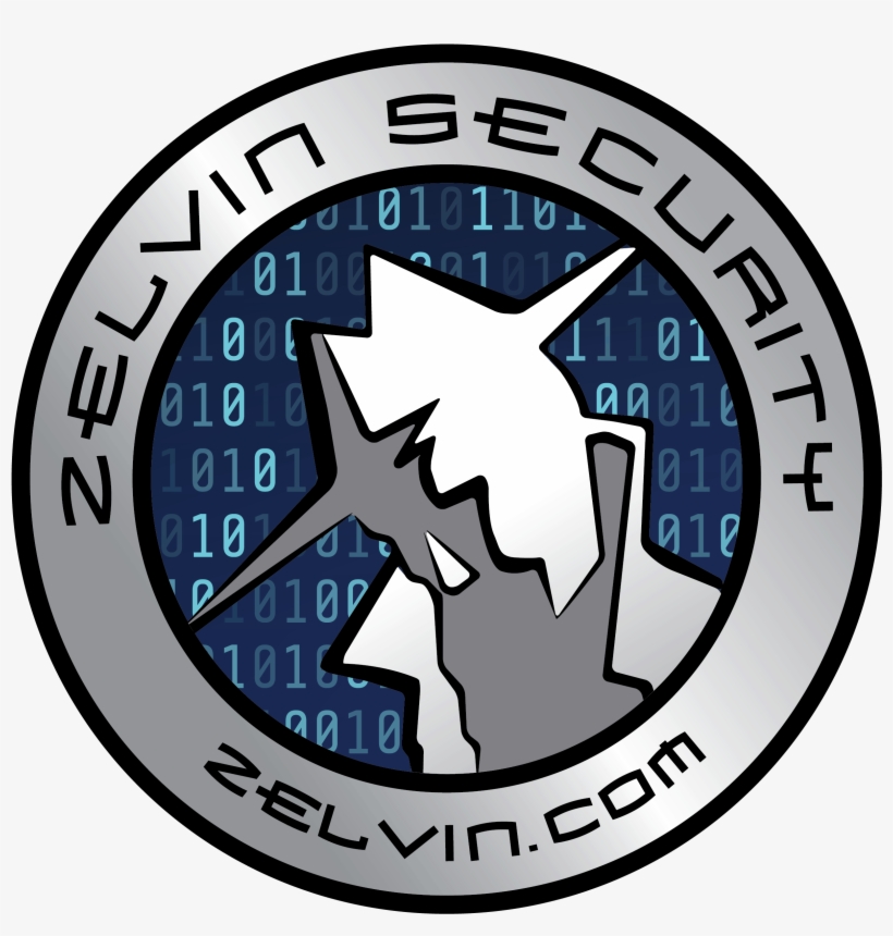 Zelvin Security - Emblem, transparent png