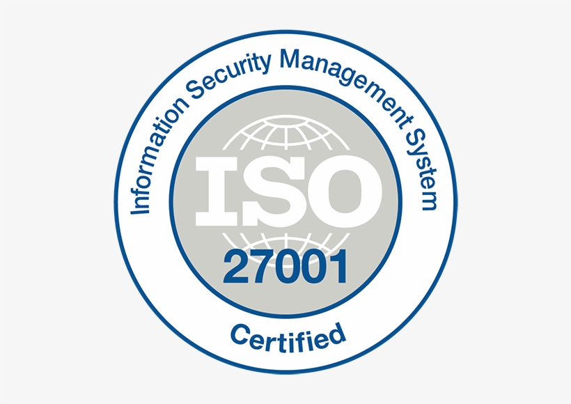 Iso27001 Is Recognized As The Premier Information Security - Certification Iso 27001, transparent png