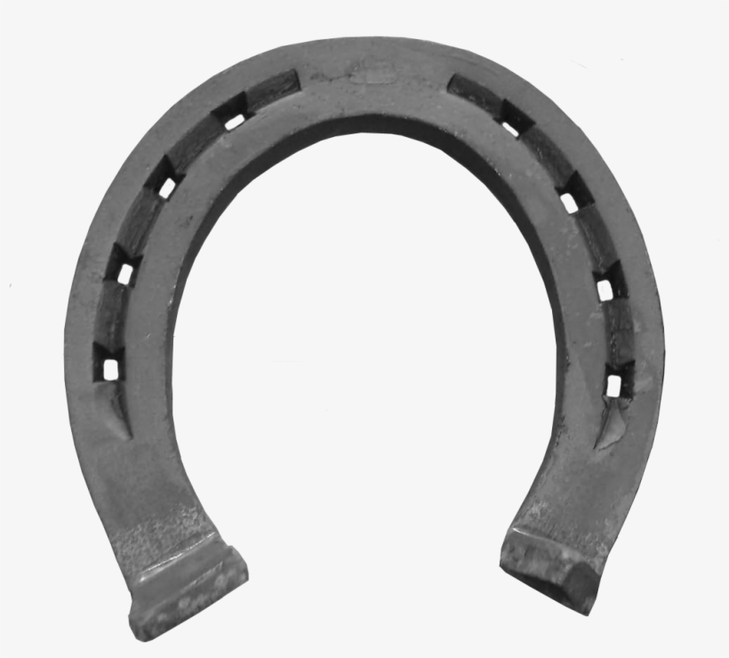 Herradura De Hierro Mustad Hielo, Frente - Horseshoe, transparent png