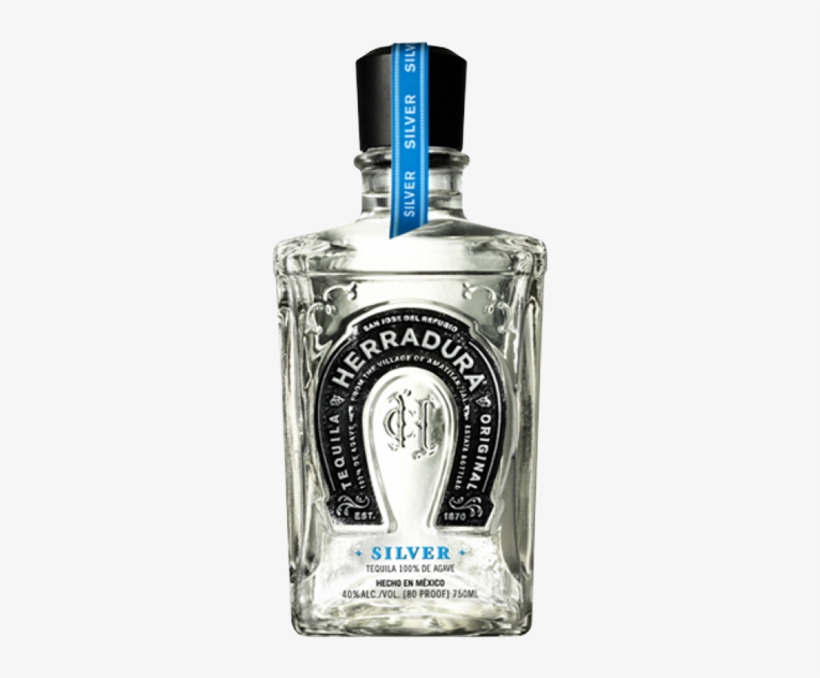 Herradura Silver Tequila 750ml, transparent png