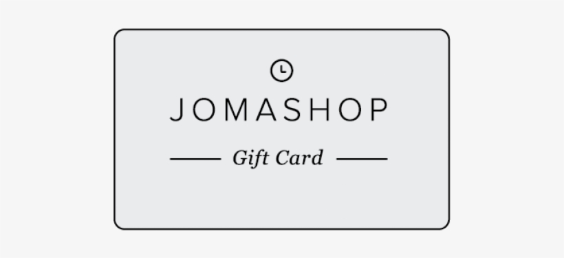 Jomashop Gift Certificate - Jomashop Gift Card, transparent png