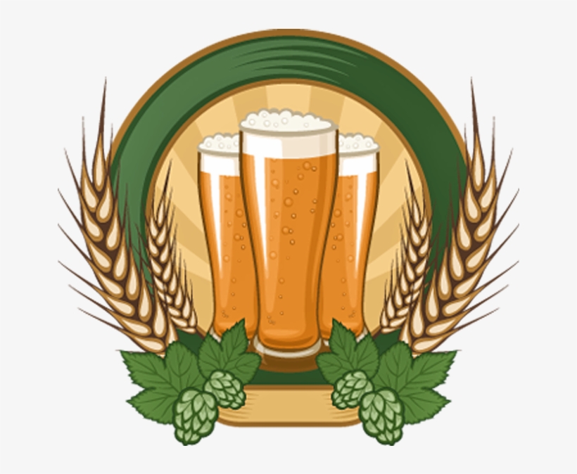 Cerveja Em Png - Blank Beer Logo Template, transparent png