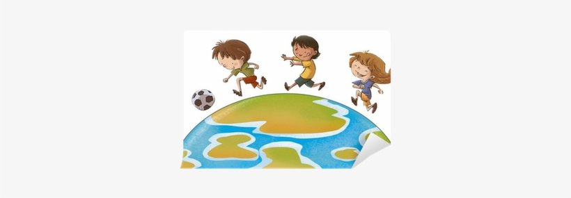 Herma Fensterbild Decor Fußballfreunde, Din A4, transparent png