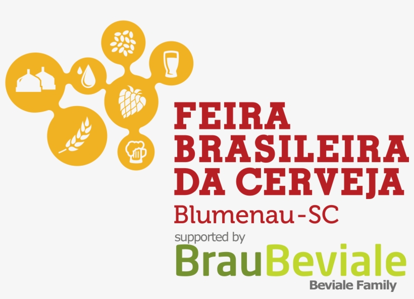 Feira Brasileira Da Cerveja - Graphic Design, transparent png