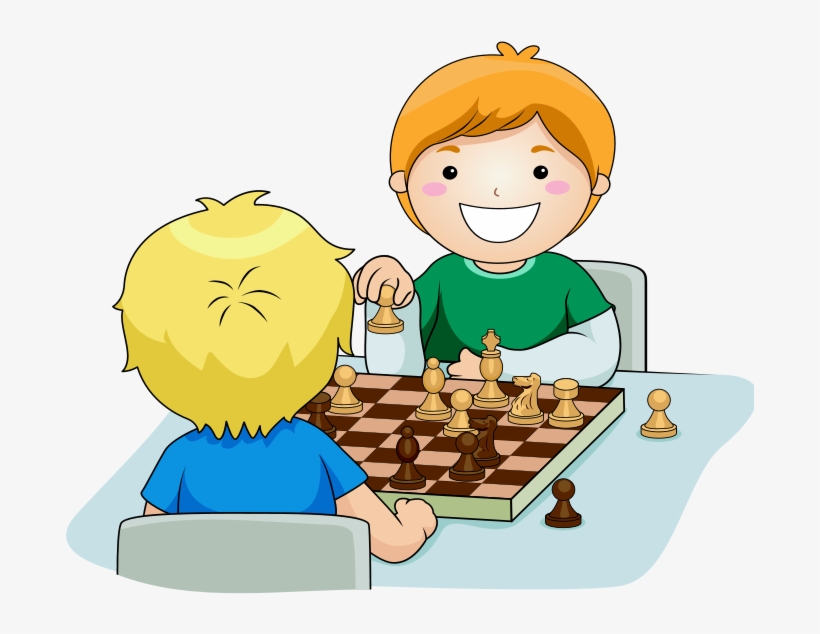 Programa Ajedrez En Los Colegios - Board Games Clip Art, transparent png