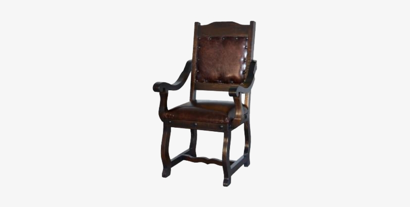 Herradura Leather Armchair, transparent png
