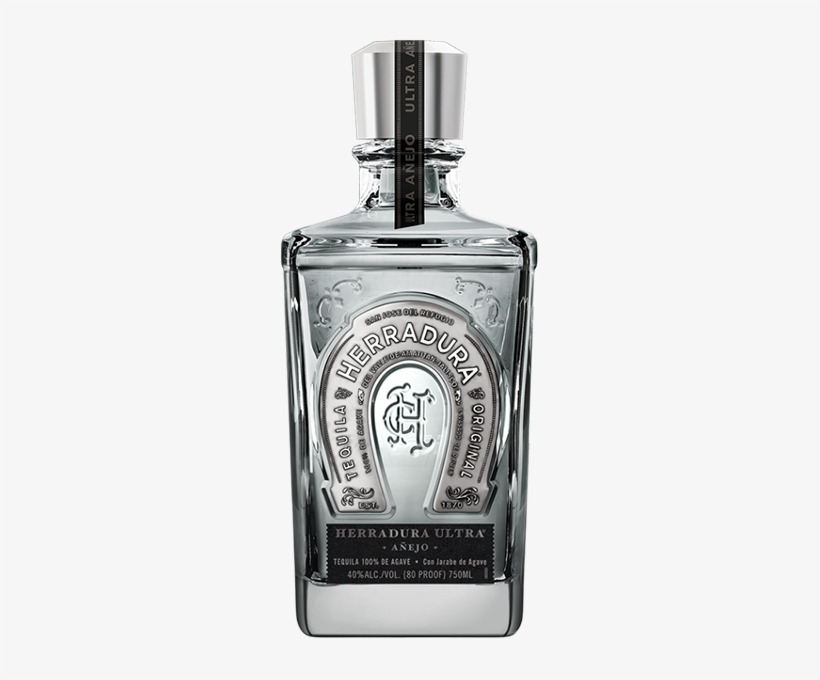 Herradura Ultra 750ml 6001 - Tequila Herradura Ultra Añejo 750 Ml, transparent png