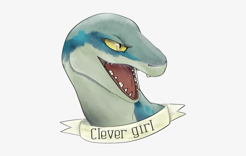 Blue From Jurassic World Shes Lovely - Imagenes Kawaiis De Jurassic World Owen Y Raptores, transparent png
