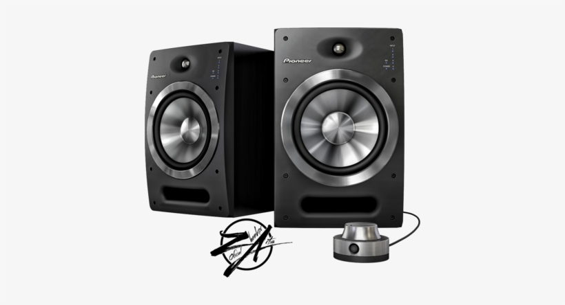 Speakers Pioneer Psd - Pioneer S-dj50x 5" Active Reference Speaker (single), transparent png