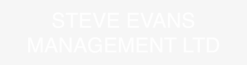 Steve Evans Management Ltd Footer - White Bullet Points Png, transparent png