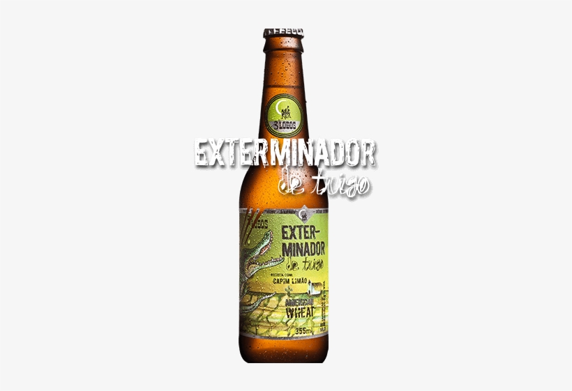 Cerveja Exterminador Logo - Cerveja De Capim Limão, transparent png