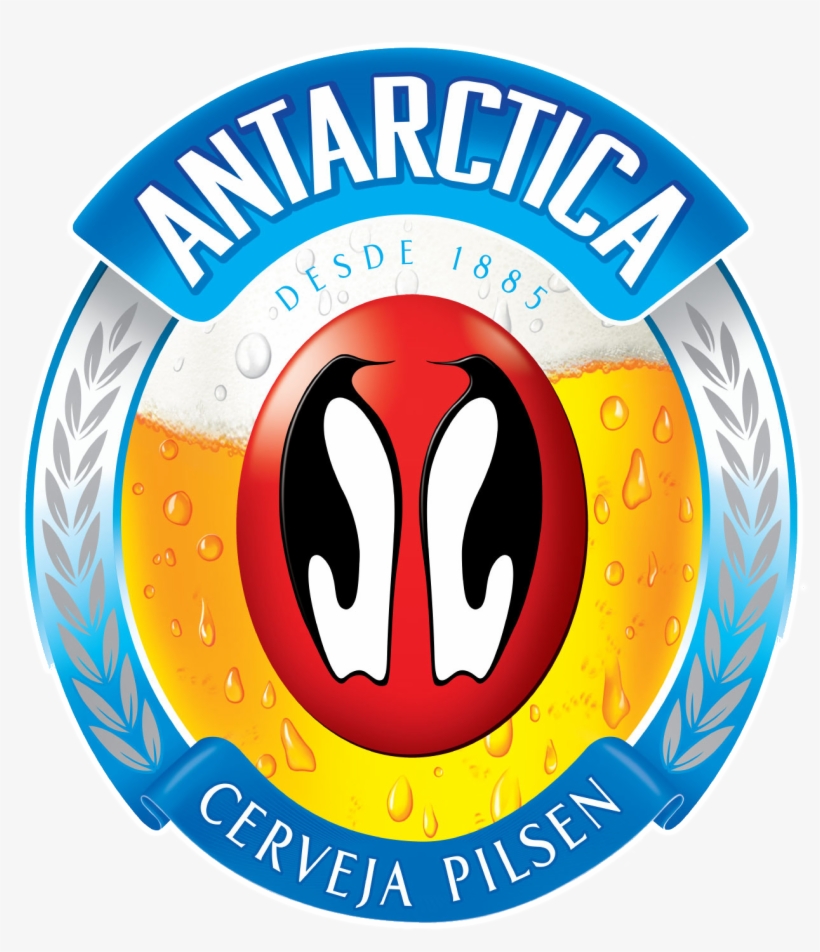 Antarctica Cerveja Logo - Antarctica Beer, transparent png