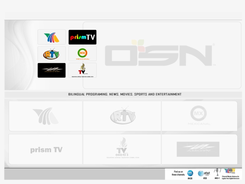 Azteca America Oklahoma City - Rtn Retro Television Network, transparent png