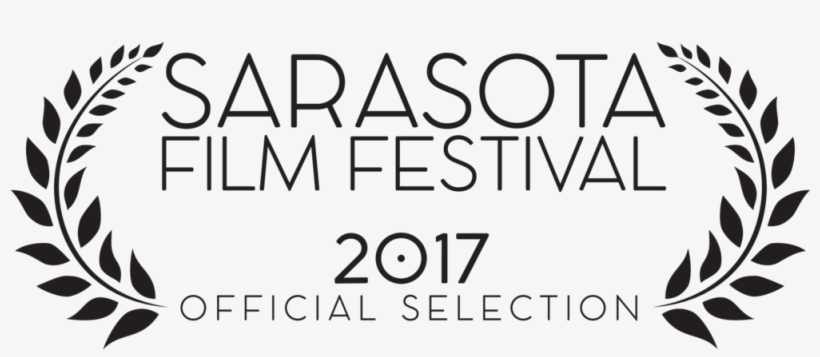 2017 Official Selection Black - Sarasota Film Festival Laurels, transparent png