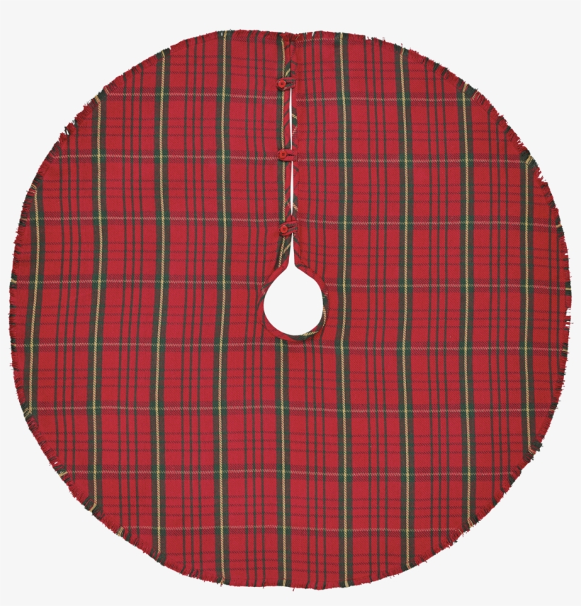 Vhc Holiday Decor Jasper Woven Mini Tree Skirt - Tartan, transparent png