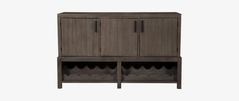 Fiji Sideboard With Wine Bottle Storage - Alpine Fiji Sideboard, transparent png