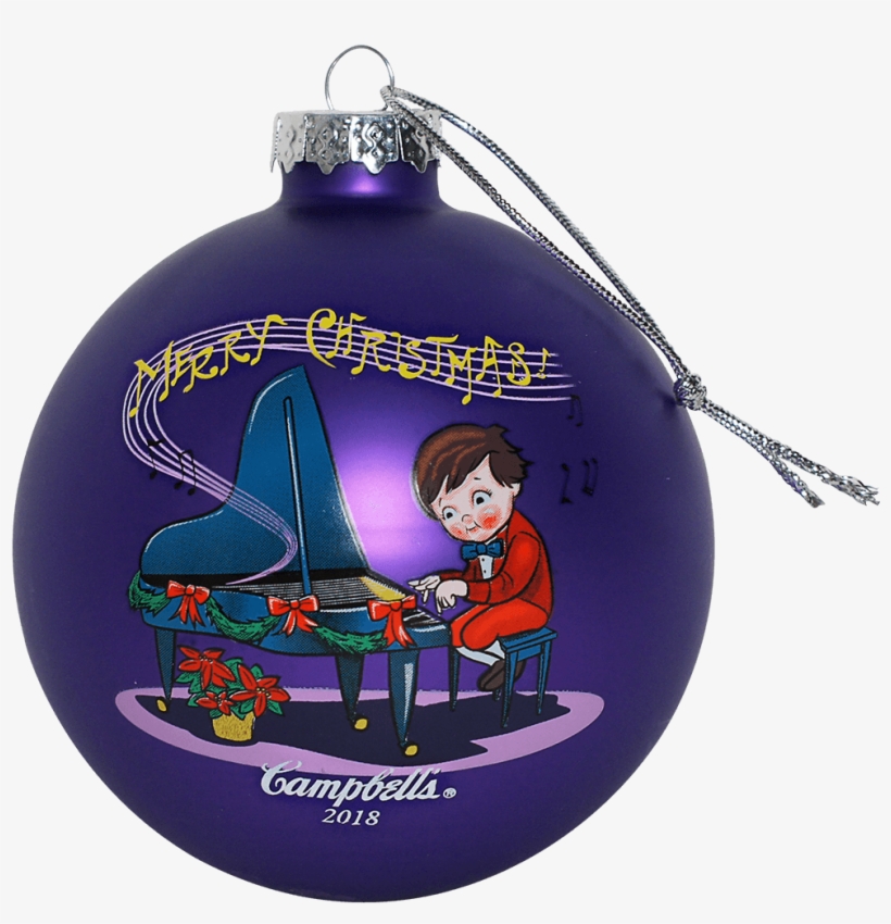 2018 Campbell Kids™ Annual Dated Ball Ornament Holiday - Campbell Soup Company, transparent png
