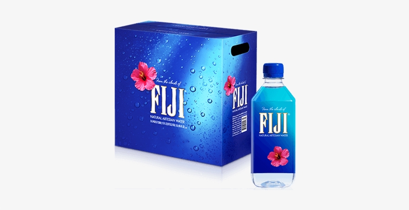 330 Ml 6 Packs - Fiji Natural Artesian Water - 16.9 Fl Oz Bottle, transparent png