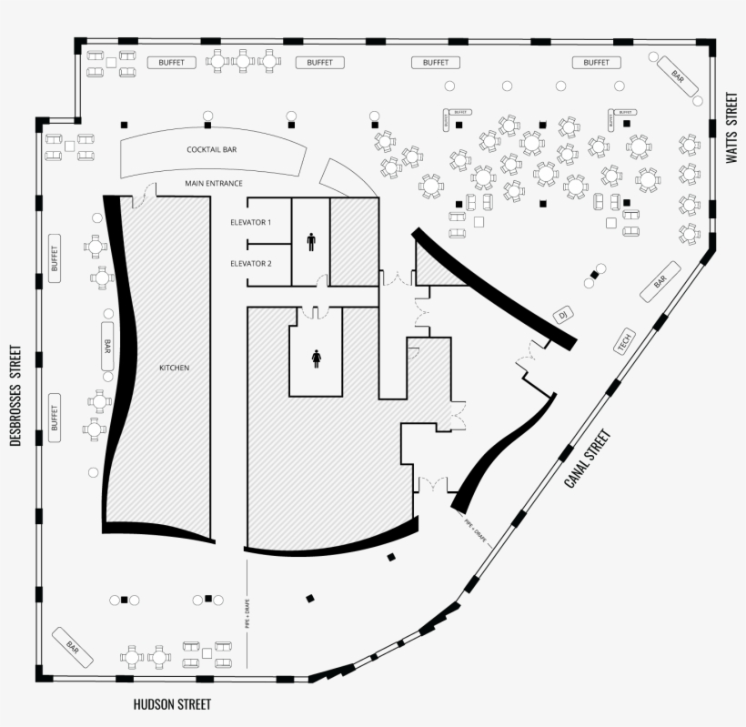 Clip Art Library New York City S - Floor Plan, transparent png