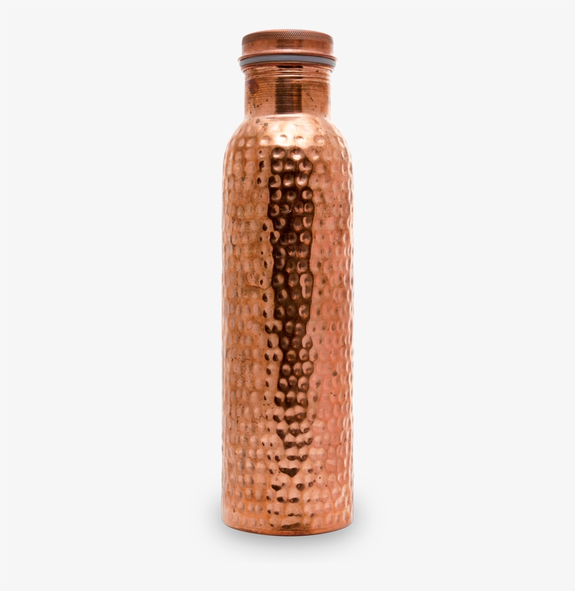 Copper Water Bottles Transparent, transparent png