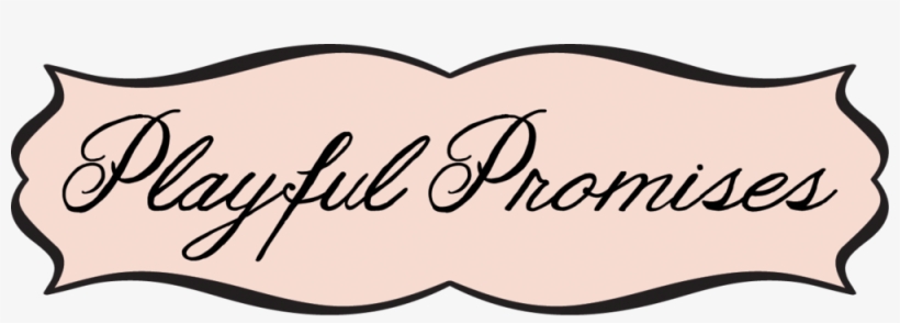 Pp Final Narrow Border - Playful Promises Logo, transparent png