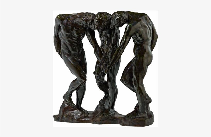 Cantor Arts Center At Stanford University - Rodin Sculptures, transparent png