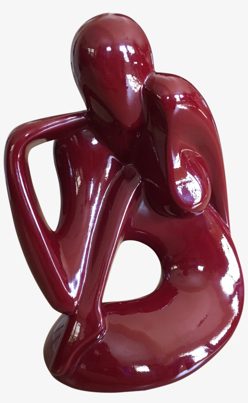 Jaru Mid Century Modern Large Abstract Modern Ceramic - Sculpture, transparent png