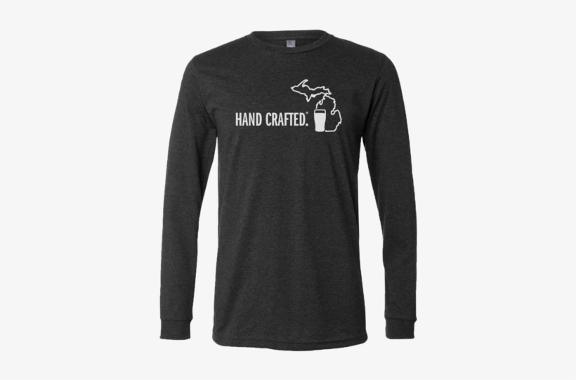 Hand Crafted Long Sleeve T-shirt - Rip Curl Long Sleeve Shirts, transparent png