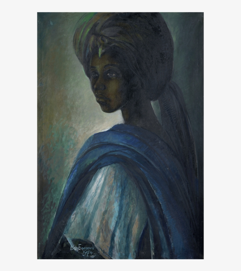 Celebrated Nigerian Artist Ben Enwonwu Mbe Headlines - Tutu Painting By Ben Enwonwu, transparent png