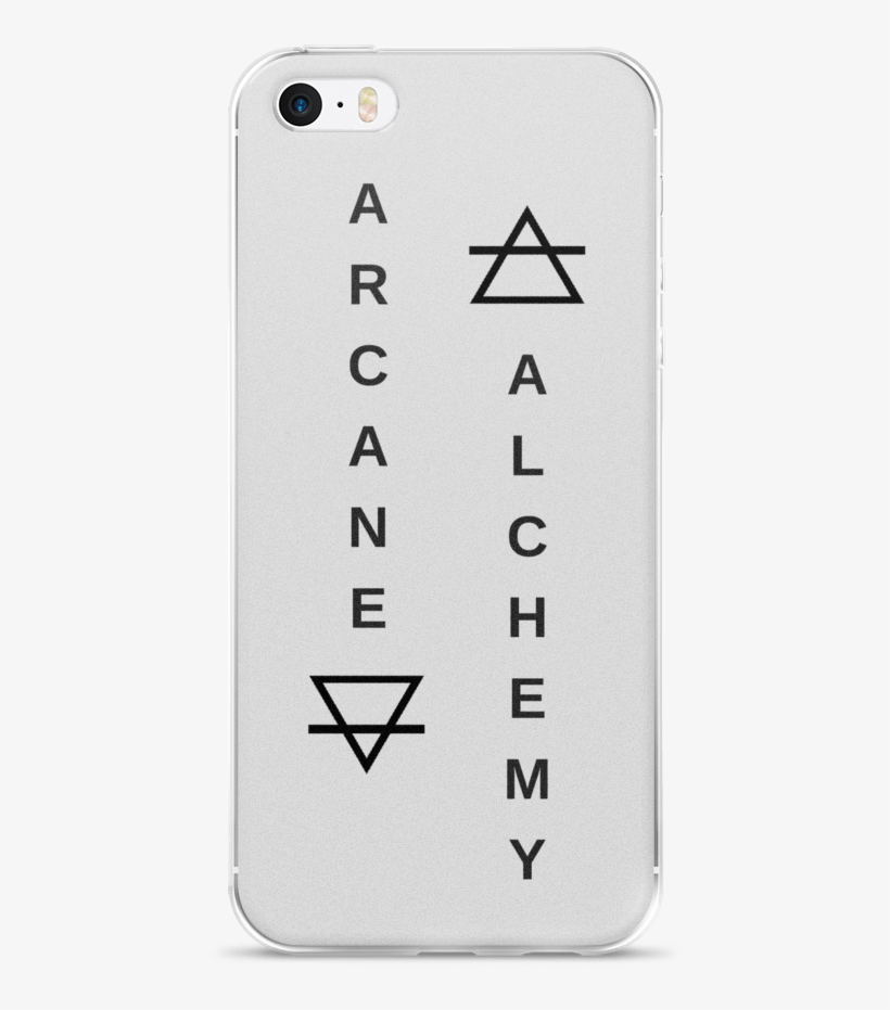 Iphone Case - Arcane Alchemy, transparent png