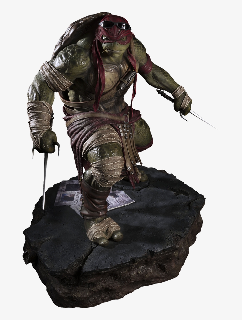 Teenage Mutant Ninja Turtles - Raphael Statue Tmnt, transparent png