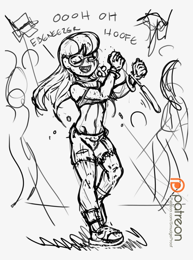Smudge Proof, Belly Button, Breasts, Delicious Flat - Patreon, transparent png