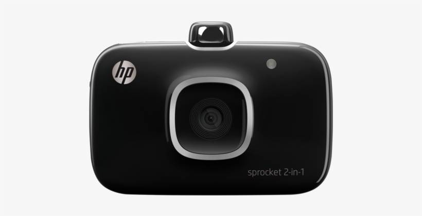 Hp Sprocket 2 In - Hp Sprocket 2 In 1 Black, transparent png